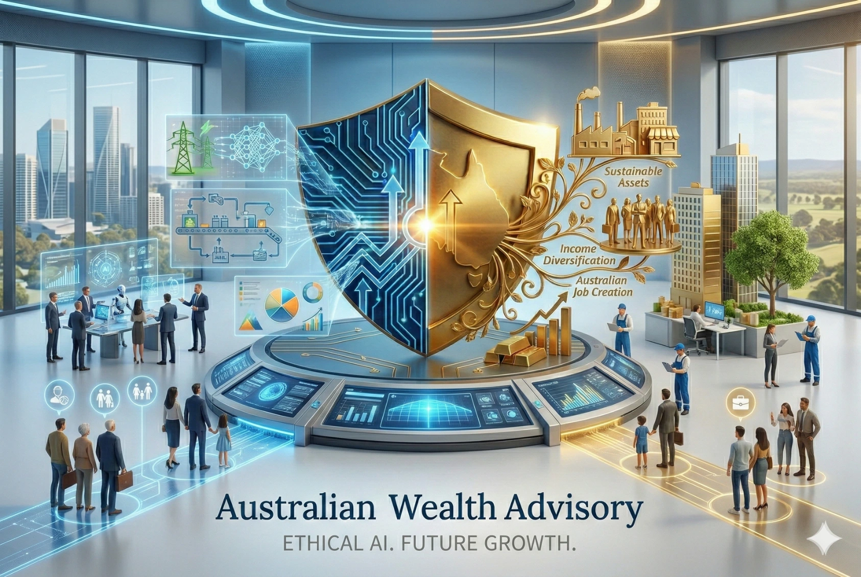 Australian Wealth Advisory: Bridging Ethical AI with Sustainable Asset Ownership